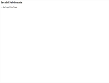 Tablet Screenshot of demo-system.logicnets.com