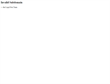 Tablet Screenshot of demo-loancalc.logicnets.com